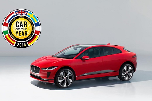יגואר I-PACE יגואר I-PACE
